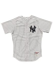 2015 Alex Rodriguez NY Yankees Spring Training Game-Used Jersey