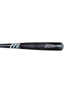 2015 Anthony Rizzo Chicago Cubs Game-Used Bat