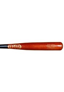 2015 Bryce Harper Washington Nationals Game-Used Bat