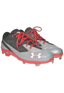 2015 Bryce Harper Washington Nationals Game-Used Cleats