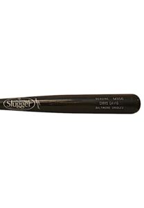 2015 Chris Davis Baltimore Orioles Game-Used Bat