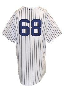 2015 Dellin Betances New York Yankees Grouping Of Game-Used Jerseys