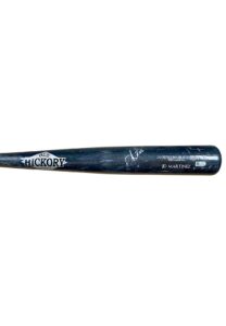 2015 J.D. Martinez Detroit Tigers Game-Used & Signed Bat