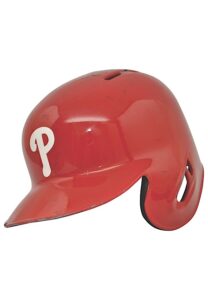 2015 Maikel Franco Philadelphia Phillies Team-Issued Batting Helmet