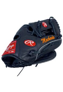 2015 Manny Machado Baltimore Orioles Game-Ready Glove