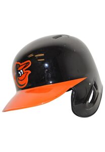 2015 Manny Machado Baltimore Orioles Game-Used Helmet