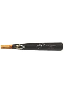 2015 Mike Trout Los Angeles Angels of Anaheim Game-Used & Autographed Bat