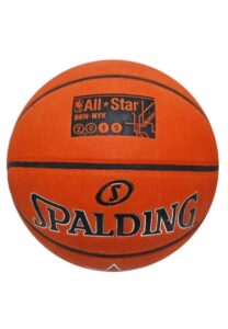 2015 NBA All-Star Game-Used Basketball