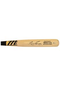 2015 Nelson Cruz Seattle Mariners MLB All-Star Game-Used & Autographed Bat