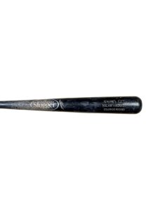 2015 Nolan Arenado Colorado Rockies Game-Used Bat