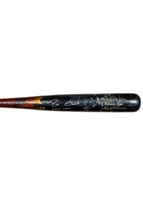 2015 Robinson Cano Seattle Mariners Game-Used & Signed Home Run Bat