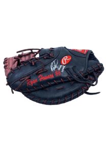 2015 Ryan Howard Philadelphia Phillies Game-Used & Signed First Baseman Glove