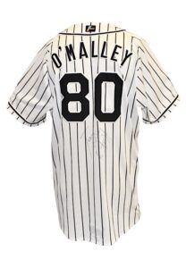 2015 Thomas O’Malley Hanshin Tigers NPB Game-Used & Autographed Home Jersey