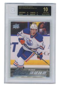 2015 Upper Deck Connor McDavid Rookie #201