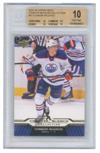 2015 Upper Deck Connor McDavid Rookie #21