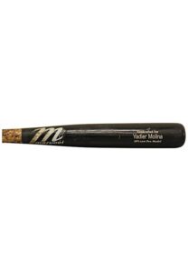 2015 Yadier Molina St. Louis Cardinals Game-Used Bat