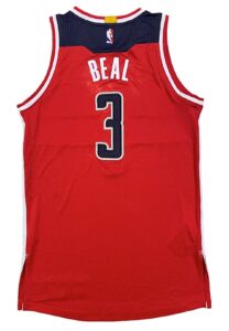 2016-17 Bradley Beal Washington Wizards Game-Used Jersey