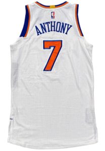 2016-17 Carmelo Anthony NY Knicks Game-Used Jersey