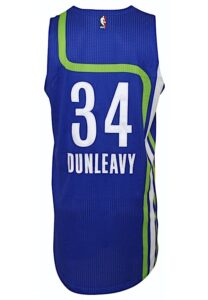 2016-17 Mike Dunleavy Atlanta Hawks Game-Used TBTC Hardwood Classics Jersey