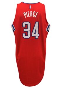 2016-17 Paul Pierce Los Angeles Clippers Game-Used Road Jersey