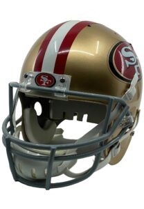 2016-17 Ronald Blair San Francisco 49ers Game-Used Preseason Helmet