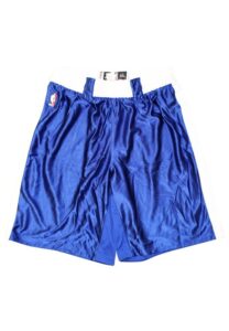 2016-17 Toronto Raptors Game-Used TBTC Shorts Attributed To DeMar DeRozan