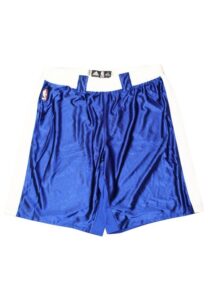 2016-17 Toronto Raptors Game-Used TBTC Shorts Attributed To P.J. Tucker