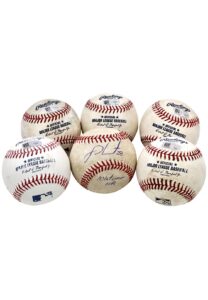 2016-19 MLB Game-Used HR Baseballs Including Arenado, Machado & More