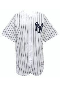 2016 Alex Rodriguez New York Yankees Game-Used Home Jersey