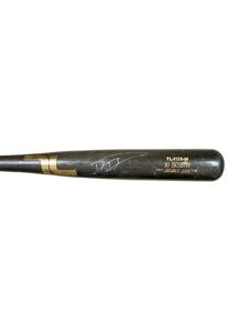 2016 Bo Bichette Toronto Blue Jays Game-Used & Signed Minor League Bat