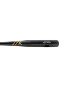 2016 Bryce Harper Washington Nationals Game-Used Bat