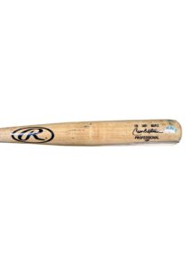 2016 Carlos Beltran Texas Rangers Game-Used Home Run Bat