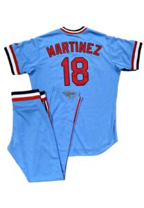 2016 Carlos Martinez St. Louis Cardinals Game-Used & Signed TBTC Uniform