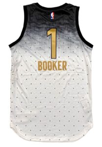 2016 Devin Booker All-Star Rising Stars Challenge Game-Issued Jersey