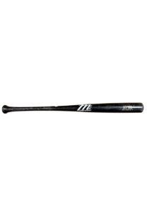 2016 Javy Baez Chicago Cubs MLB Playoffs Game-Used Bat