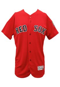 2016 Joe Kelly Boston Red Sox Game-Used Alternate Jersey