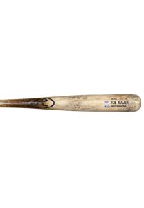 2016 Joe Mauer Minnesota Twins Game-Used Multiple Home Run Bat