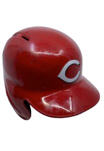 2016 Joey Votto Cincinnati Reds Game-Used Home Run Helmet