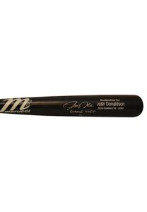 2016 Josh Donaldson Toronto Blue Jays Game-Used & Autographed Bats