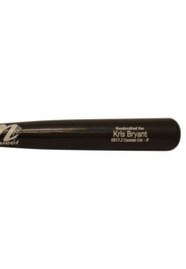 2016 Kris Bryant Chicago Cubs Game-Used Bat