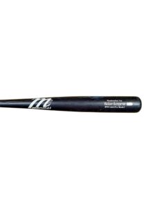 2016 Madison Bumgarner SF Giants Game-Used Bat