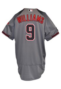 2016 Matt Williams Arizona Diamondbacks Coaches Worn Road Jersey