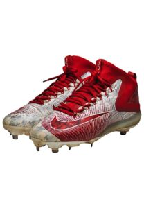 2016 Mike Trout Los Angeles Angels Game-Used & Autographed Cleats