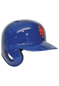 2016 Noah “Thor” Syndergaard New York Mets Game-Used Home Batting Helmet