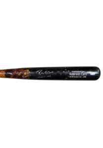 2016 Robinson Cano Seattle Mariners Game-Used & Signed Home Run Bat