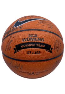 2016 United States Womens Olympic Team-Signed LE Nike Basketball