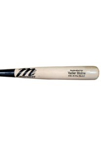 2016 Yadier Molina St. Louis Cardinals Game-Used Bat