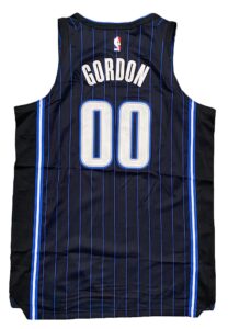 2017-18 Aaron Gordon Orlando Magic Game-Used Jersey