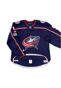 2017-18 Artemi Panarin Columbus Blue Jackets Game-Used Jersey