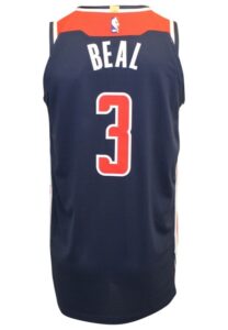 2017-18 Bradley Beal Washington Wizards Game-Used Road Jersey